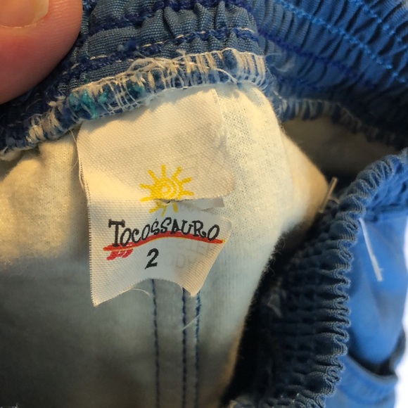 Boys size 2 blue shorts with pockets - Picture 6 of 11